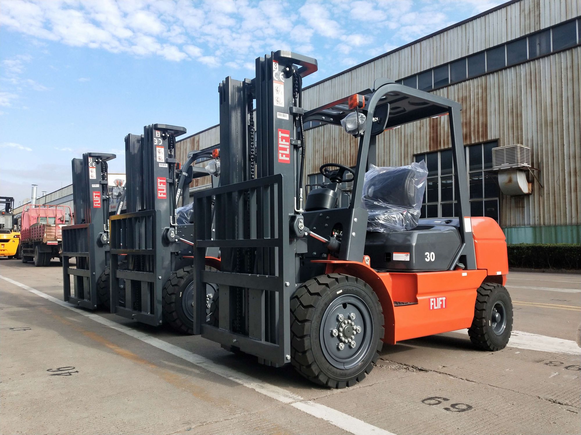 Diesel Forklifts