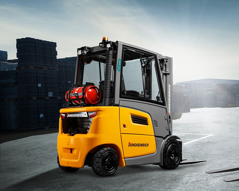 LPG Forklifts