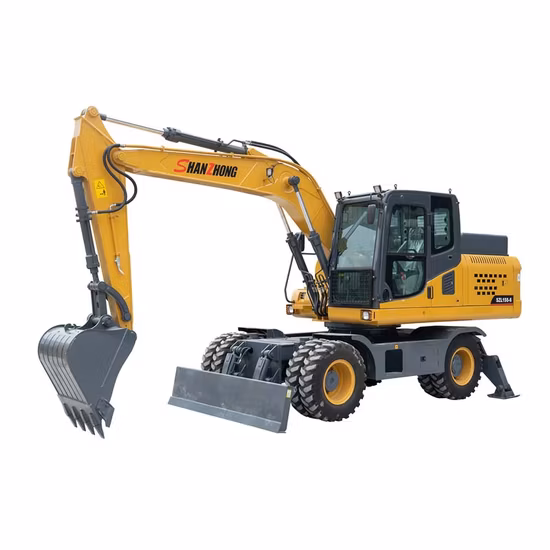 PM-150 Wheel Excavator