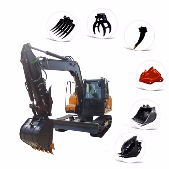 PM-160 Crawler Excavator