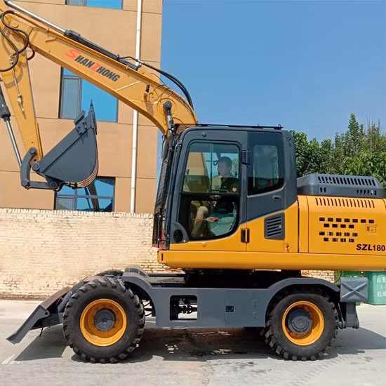 PM-180 Wheel Excavator