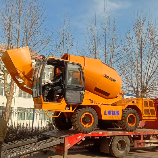 PM-6400 Concrete Mixer
