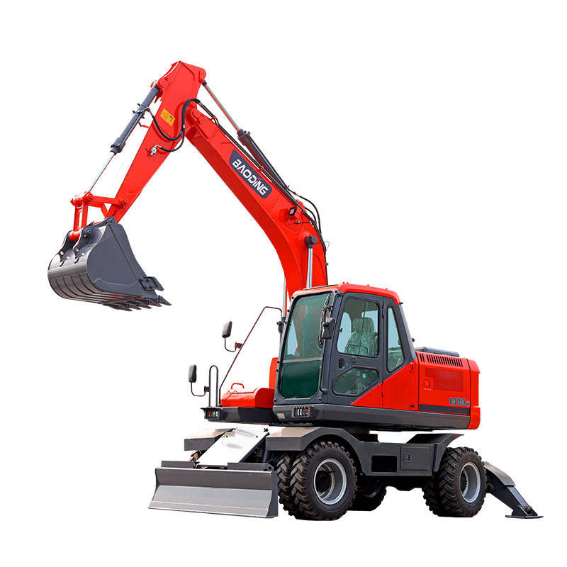 Wheel Excavator