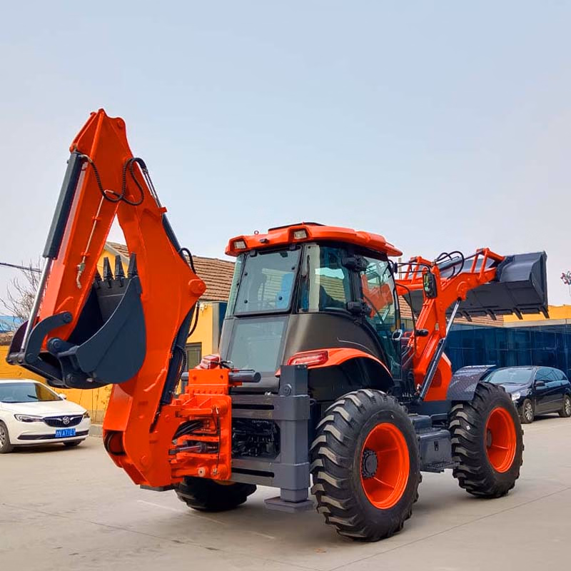 PM-776 Backhoe Loader